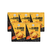 [CJ]고메 소바바 치킨 5봉(순살5)