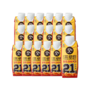 [CJ]얼티브 프로틴 밤맛250ml x18입