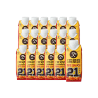 [CJ]얼티브 프로틴 밤맛250ml x18입