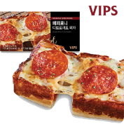 [CJ푸드빌] 빕스 페퍼로니 디트로이트 피자 1팩 