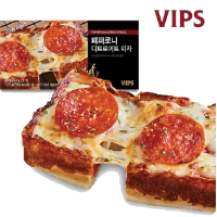[CJ푸드빌] 빕스 페퍼로니 디트로이트 피자 1팩 