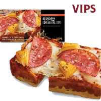 [CJ푸드빌] 빕스 하와이안 디트로이트 피자