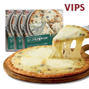 [CJ푸드빌] 빕스 고르곤졸라피자 3판 SET