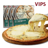 [CJ푸드빌] 빕스 고르곤졸라피자 3판 SET