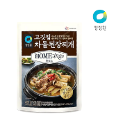 [청정원]고깃집 차돌된장찌개 450g x 3 + 증정 미역국2인