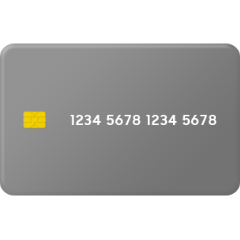 회색 신용카드