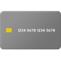 회색 신용카드