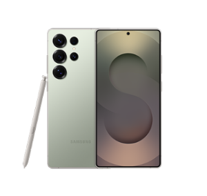 갤럭시 S25 울트라 티타늄 제이드 그린 펜슬, 후면, 정면