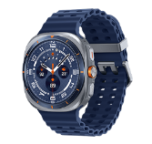 갤럭시 워치 울트라 티타늄 블루 좌측 정면