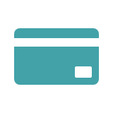 초록색 카드 일러스트