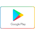 Google Play 아이콘이 그려진 카드