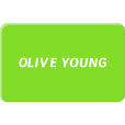 'OLIVE YOUNG' 로고가 새겨진