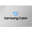 Samsung Care+' 로고가 가운데 새겨진 카드 이미지
