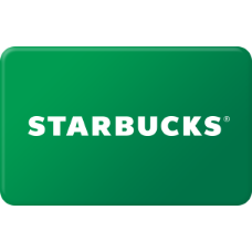 초록색 배경에 'STARBUCKS' 로고가 적힌 스타벅스 카드