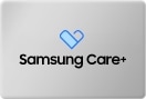 Samsung Care+ 로고가 가운데 새겨진 카드 이미지