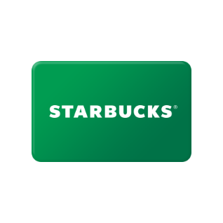 STARBUCKS 로고가 있는 카드