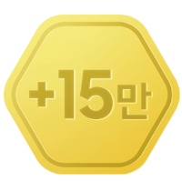 P가 쓰여있는 포인트 코인이 여러 개 쌓여있는 아이콘