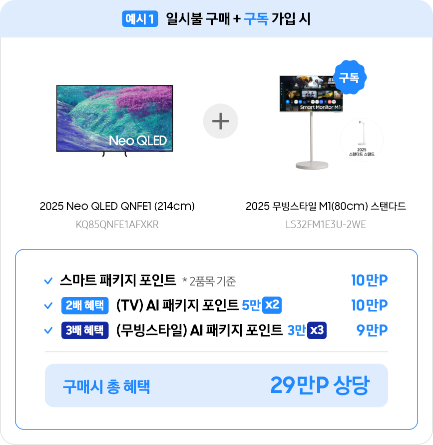 예시로 쉽게 알아보는 삼세페 2배 혜택/3배 혜택