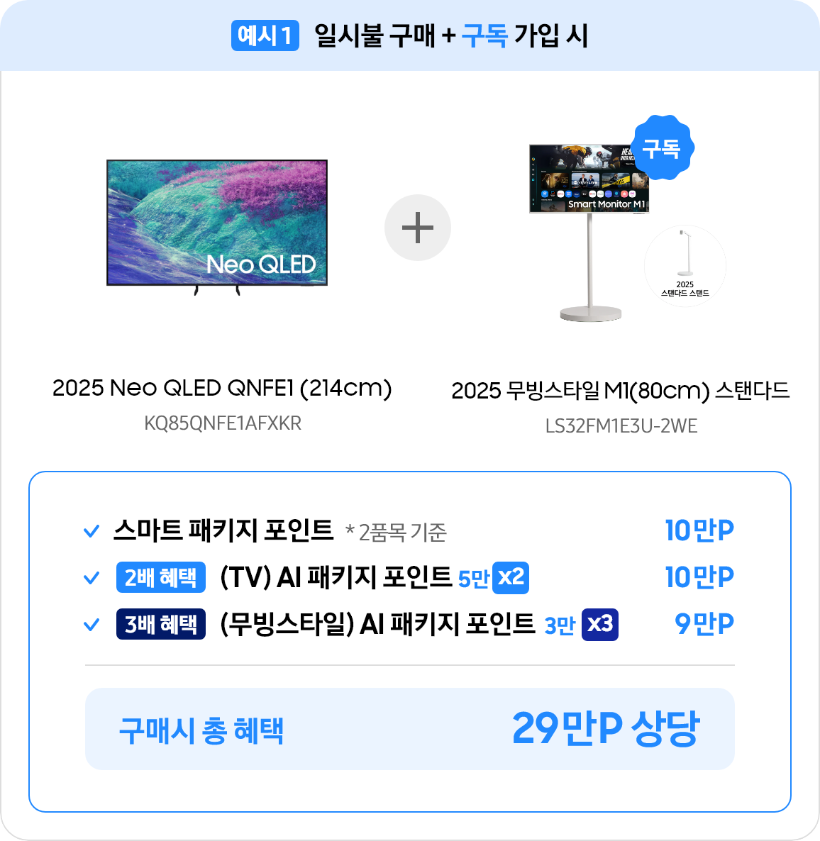 예시로 쉽게 알아보는 삼세페 2배 혜택/3배 혜택
