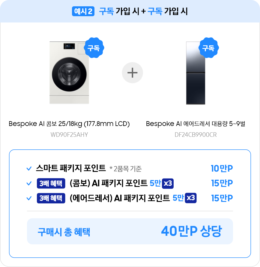 예시로 쉽게 알아보는 삼세페 2배 혜택/3배 혜택