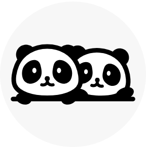 쌍둥이 판다 루이&후이바오 아이콘