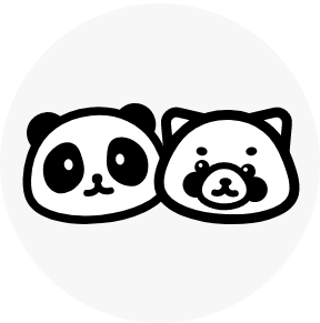 판다&랫서판다 아이콘