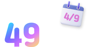 갤럭시 49싶DAY 로고