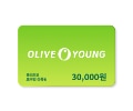 올리브영 모바일 상품권 카드