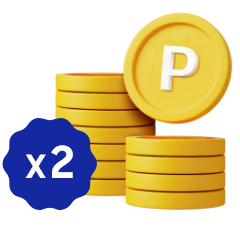 포인트와 X3 태그 이미지