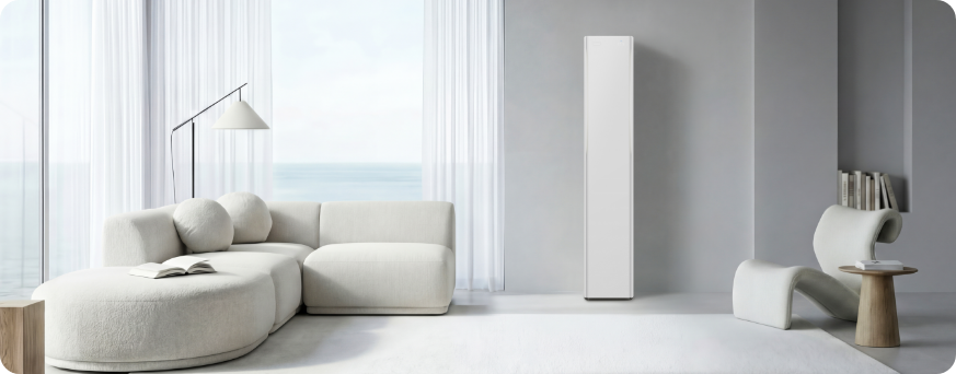 AI 모션 바람의 MAX, 순환, 원거리, 무풍, AI직접, AI간점, 무풍의 바람 모드를 보여주는