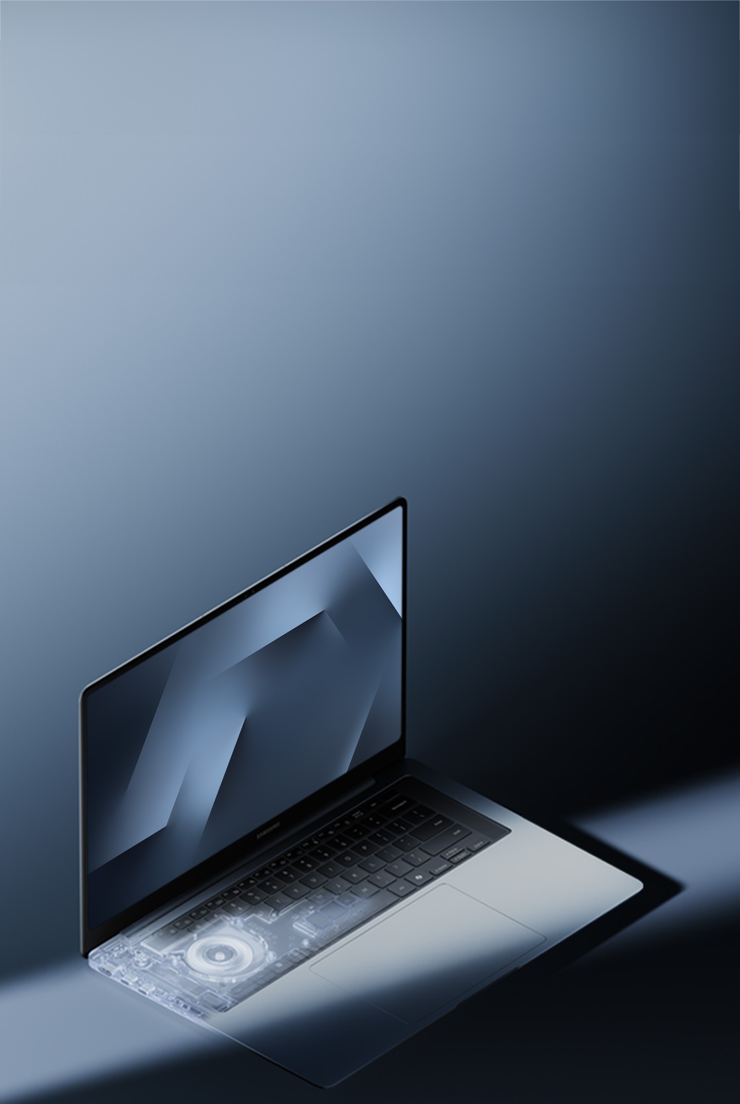 삼성 갤럭시북6 시리즈 런칭 알림 페이지 이미지