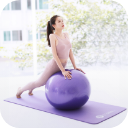 NBR 요가매트 Clubwide 20mm_챠밍퍼플