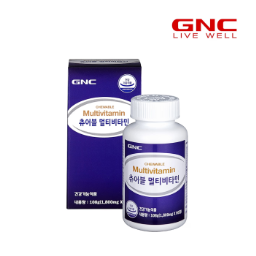 [GNC] 츄어블 멀티비타민 (60정) 60일분