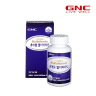 [GNC] 츄어블 멀티비타민 (60정) 60일분