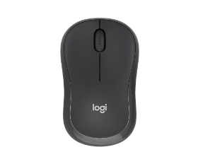 로지텍 M240 Slient 블루투스 마우스 블랙 컬러 모델 정면컷