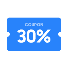 30% 할인 쿠폰