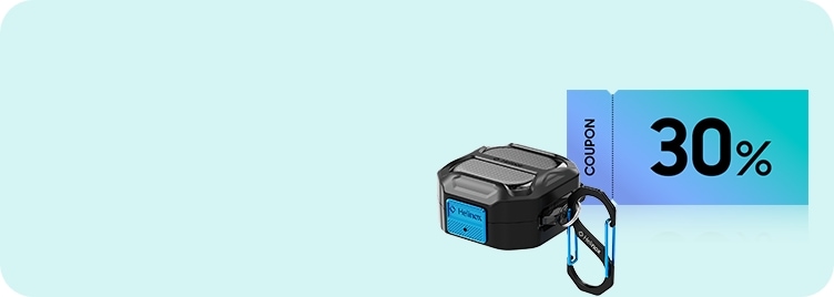 갤럭시 버즈4 I 버즈4 프로 케이스 제품 이미지 및 케이스 30% 할인 쿠폰