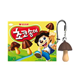 갤럭시 버즈4ㅣ버즈4 프로 케이스 (초코송이)