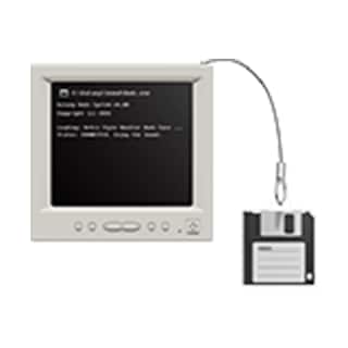 갤럭시 버즈4ㅣ버즈4 프로 케이스 (레트로 CRT 모니터)