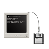 갤럭시 버즈4ㅣ버즈4 프로 케이스 (레트로 CRT 모니터)