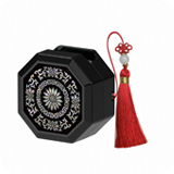 갤럭시 버즈4ㅣ버즈4 프로 케이스 (꽃 전통 문양)