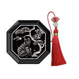 갤럭시 버즈4ㅣ버즈4 프로 케이스 (호랑이 전통 문양)