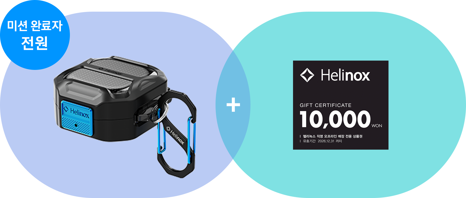 헬리녹스 러기드 케이스와 제품 1만원 할인 쿠폰