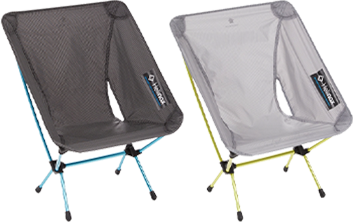 헬리녹스 체어 제로 블랙/그레이 제품