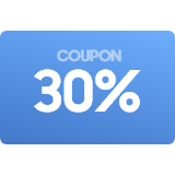 30%라고 적혀있는 쿠폰