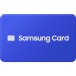 Samsung Card가 쓰여진 카드