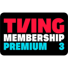 TVING MEMBERSHIP PREMIUM 3 아이콘 