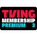 TVING MEMBERSHIP PREMIUM 3 아이콘 