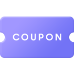 COUPON이 쓰여있는 아이콘