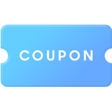 COUPON 이라고 쓰여있는 카드